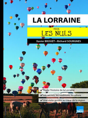 cover image of La Lorraine pour les Nuls poche